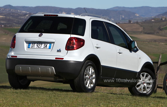 Nuevo Fiat Sedici