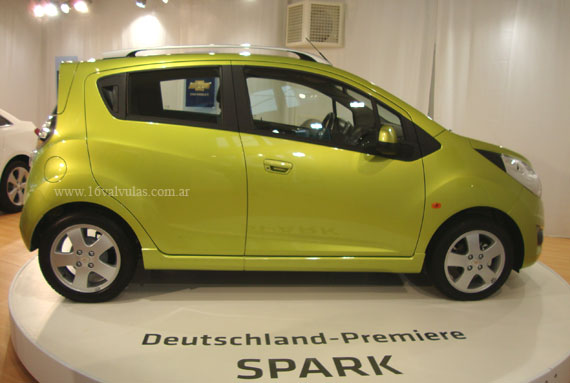 Nuevo Chevrolet Spark