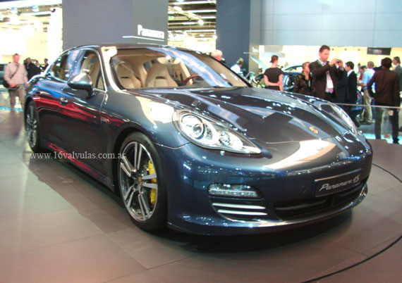 Nuevo Porsche Panamera