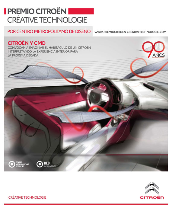Premio Citroen Creative Technologie