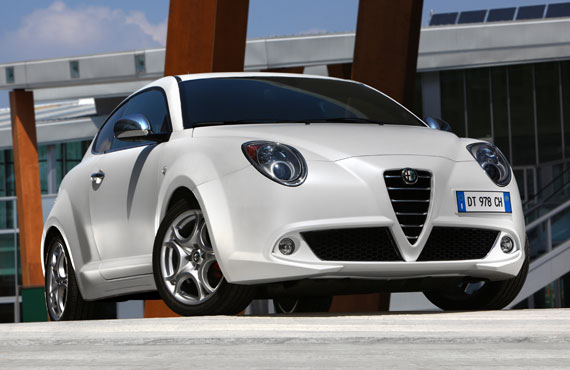 Alfa Romeo MiTo Quadrifoglio Verde