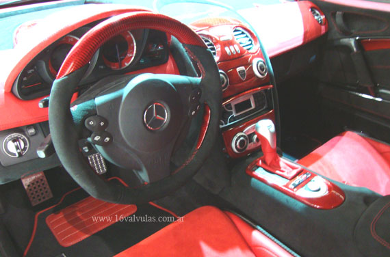 McLaren SLR Hamann Volcano
