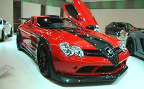 McLaren SLR Hamann Volcano