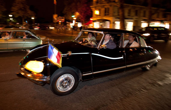 90 años citroen