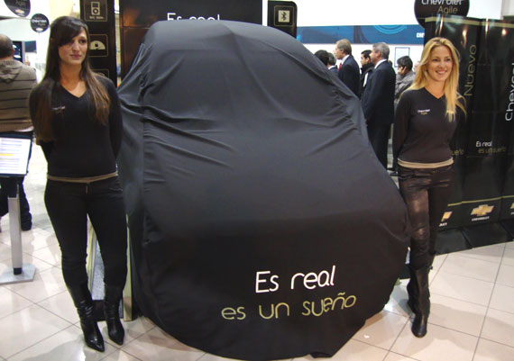 Presentacion del Chevrolet Agile en Concesionarios Chevrolet