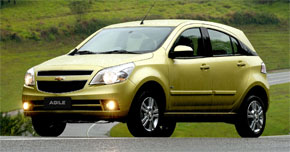 chevrolet agile