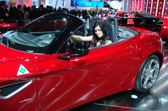 Alfa Romeo 8C Spider