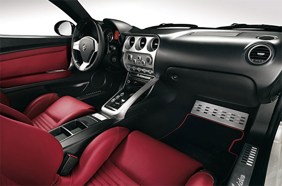 alfa 8c spider