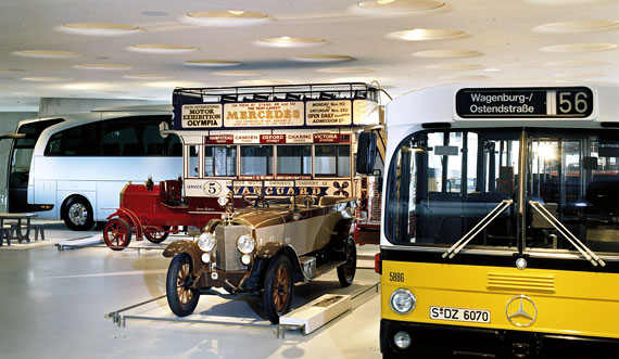 Autobuses mercedes benz