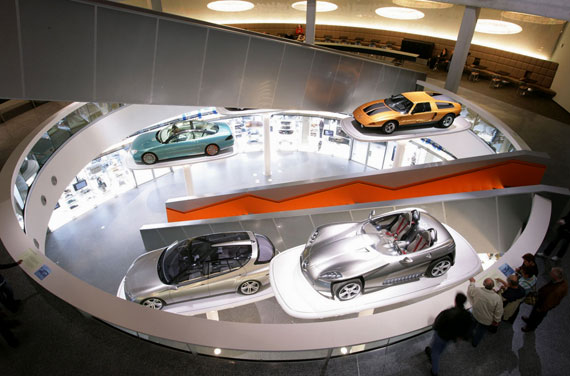 Fascinacion tecnica Mercedes benz