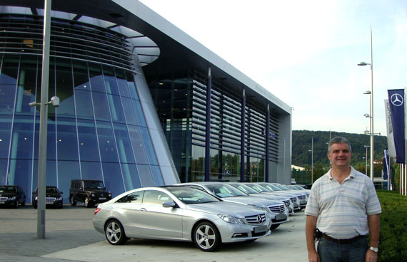 16 Valvulas Mercedes Benz Stuttgart