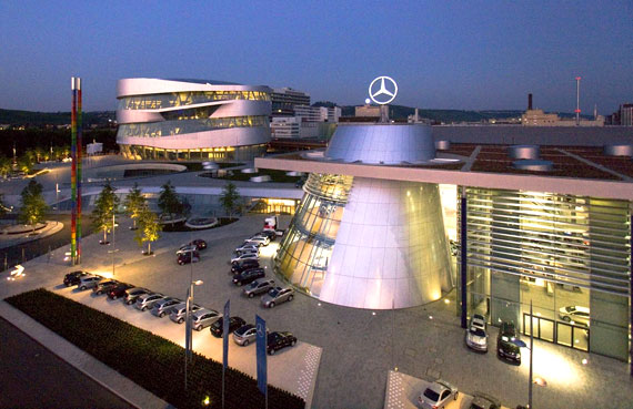 Museo Mercedes benz Stuttgart