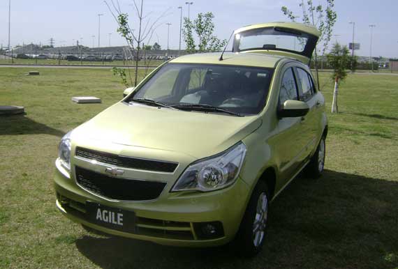 Chevrolet Agile