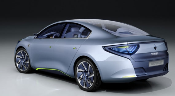 Renault Fluence Z.E.