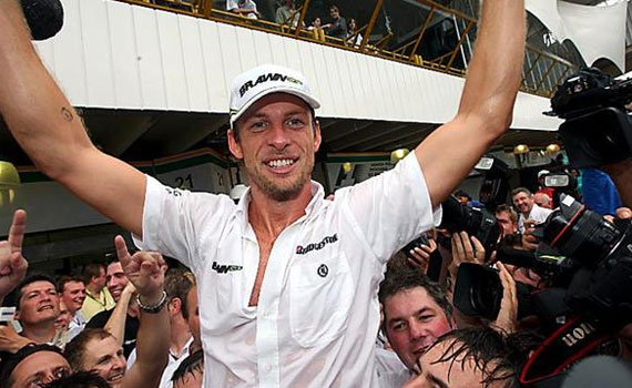 Janson Button Campeon Formula 1