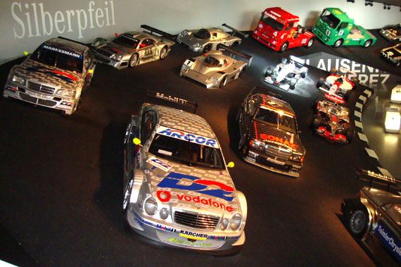 Autos de competicion Mercedes benz