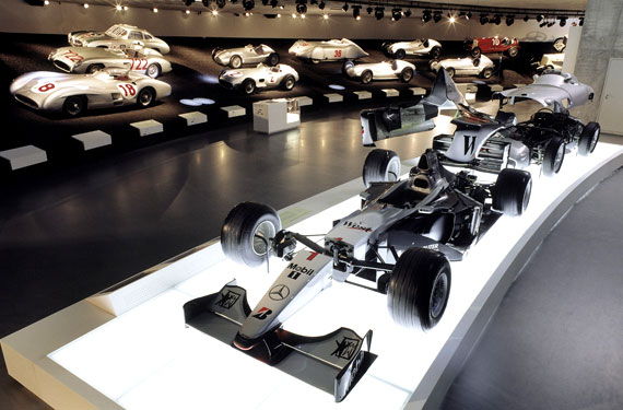 McLaren Mercedes 1999