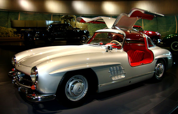 Mercedes-Benz 300 SL ala de gaviota
