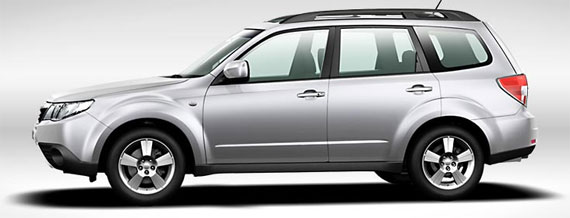 Subaru New Forester