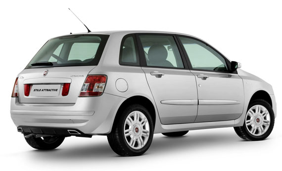 Fiat Stilo Attractive Dualogic