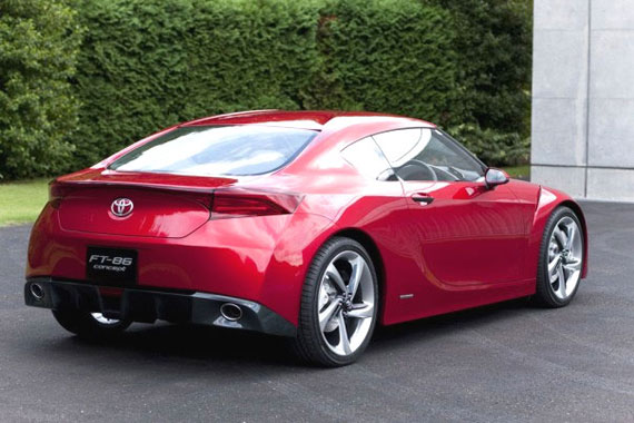 Toyota FT-86 Concept