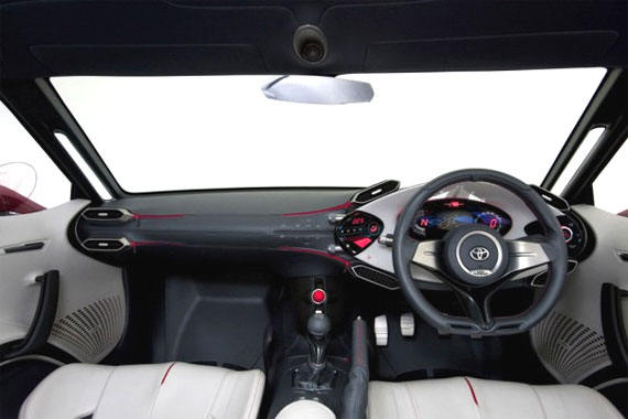 Toyota FT-86 Concept