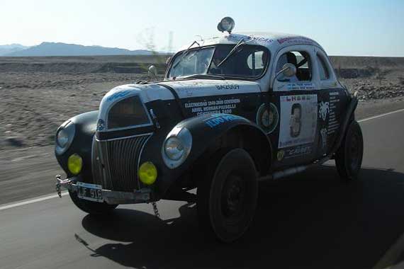 14 etapa Buenos aires caracas 2009