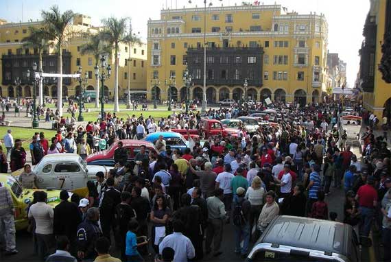 14 etapa Buenos aires caracas 2009