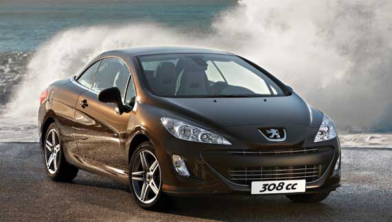 Peugeot 308 CC