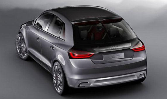 Audi A1 Sportback Concept