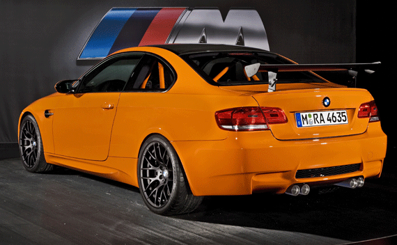 BMW M3 GTS