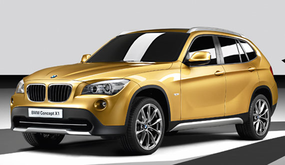 BMW X1 Concept