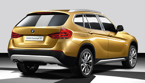 BMW X1 Concept