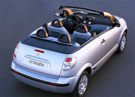 Citroen C3 pluriel
