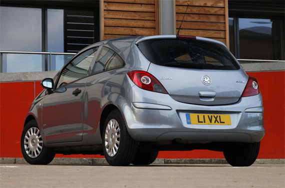 Nuevo Corsa 2010