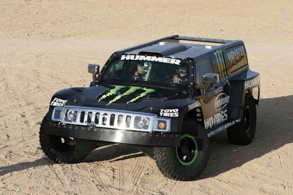Finalizó el Rally Dakar 2009