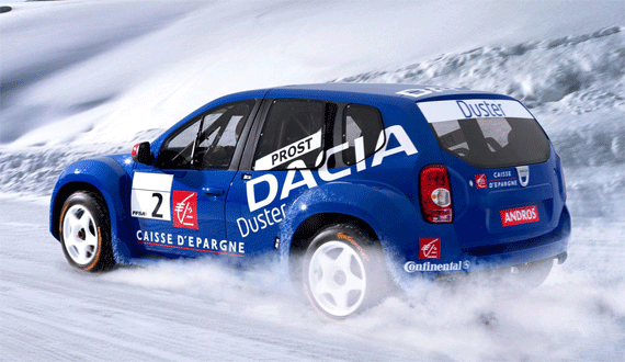 Dacia Duster Deportivo