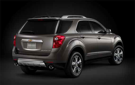 Nueva Chevrolet Equinox