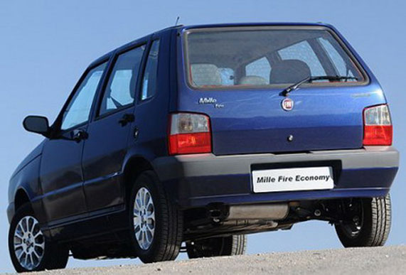 fiat mille economy