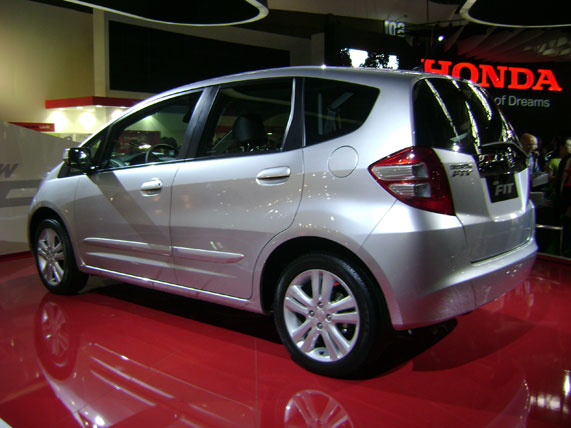 Honda New Fit