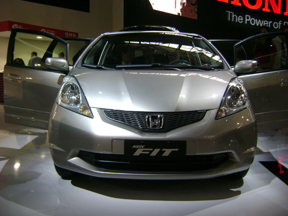 Honda New Fit