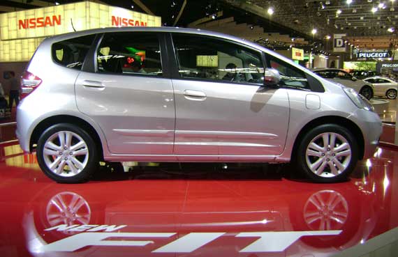 honda fit