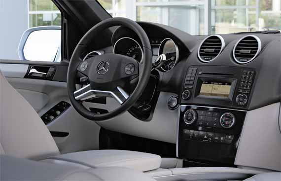 Mercedez Benz Clase M: Nueva Generacion