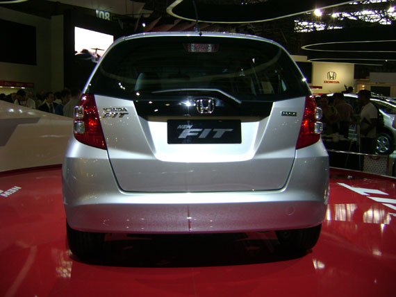 Nuevo Honda Fit 2009