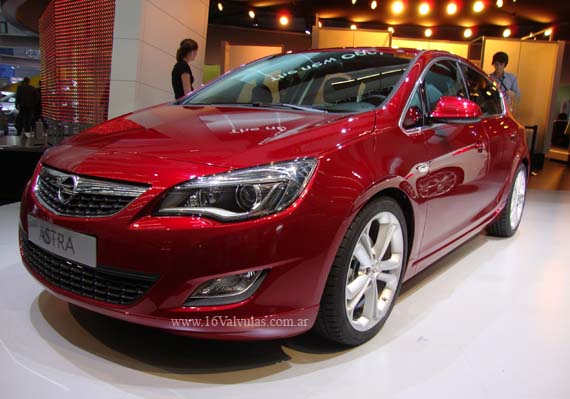 Opel astra 2010