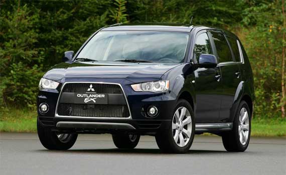 Mitsubishi Outlander 2010