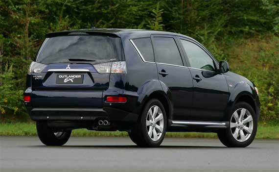 Mitsubishi Outlander 2010