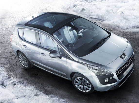 Peugeot Prologue HYmotion4