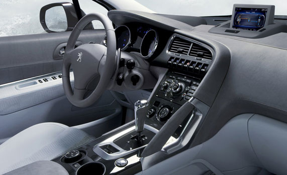 Peugeot Prologue HYmotion4