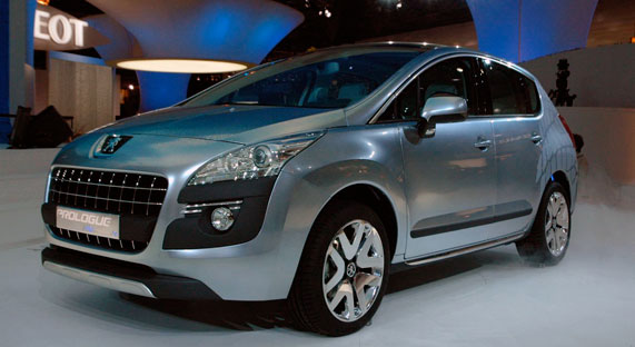 Peugeot Prologue HYmotion4